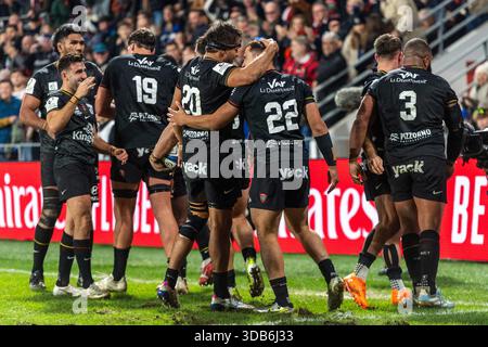 France. 14 décembre 2025. © PHOTOPQR/NICE MATIN/Florian ESCOFFIER ; 14/12/2025 ; TOULON - RUGBY CHAMPIONS CUP RCT - BATH Credit : MAXPPP/Alamy Live News Banque D'Images
