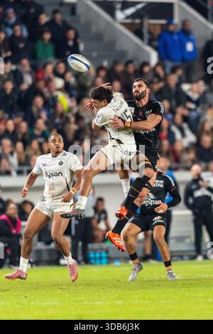 France. 14 décembre 2025. © PHOTOPQR/NICE MATIN/Florian ESCOFFIER ; 14/12/2025 ; TOULON - RUGBY CHAMPIONS CUP RCT - BATH Credit : MAXPPP/Alamy Live News Banque D'Images