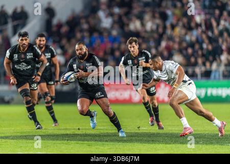 France. 14 décembre 2025. © PHOTOPQR/NICE MATIN/Florian ESCOFFIER ; 14/12/2025 ; TOULON - RUGBY CHAMPIONS CUP RCT - BATH Credit : MAXPPP/Alamy Live News Banque D'Images