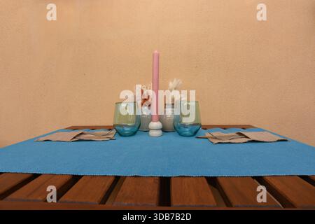 afficher des objets qui embellissent les coins de la maison Banque D'Images