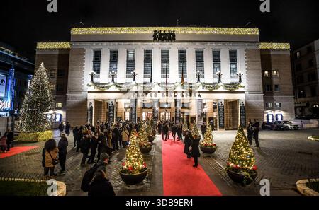 Rome, Italie. 13 décembre 2025. **PAS DE WEB ET DE JOURNAUX SEULEMENT POUR L'ITALIE** concert de Noël de l'Opéra. Crédit : Agence photo indépendante/Alamy Live News Banque D'Images