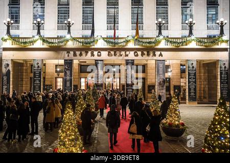 Rome, Italie. 13 décembre 2025. **PAS DE WEB ET DE JOURNAUX SEULEMENT POUR L'ITALIE** concert de Noël de l'Opéra. Crédit : Agence photo indépendante/Alamy Live News Banque D'Images