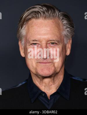 Hollywood, États-Unis. 14 décembre 2025. HOLLYWOOD, LOS ANGELES, CALIFORNIE, États-Unis - 14 DÉCEMBRE : L'acteur américain Bill Pullman arrive à la première à Los Angeles de Searchlight Pictures 'The Testament of Ann Lee' qui a eu lieu à l'Academy of Motion Picture Arts and Sciences - Linwood Dunn Theater le 14 décembre 2025 à Hollywood, Los Angeles, Californie, États-Unis. (Photo de Xavier Collin/image Press Agency) crédit : image Press Agency/Alamy Live News Banque D'Images