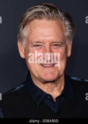 Hollywood, États-Unis. 14 décembre 2025. HOLLYWOOD, LOS ANGELES, CALIFORNIE, États-Unis - 14 DÉCEMBRE : L'acteur américain Bill Pullman arrive à la première à Los Angeles de Searchlight Pictures 'The Testament of Ann Lee' qui a eu lieu à l'Academy of Motion Picture Arts and Sciences - Linwood Dunn Theater le 14 décembre 2025 à Hollywood, Los Angeles, Californie, États-Unis. (Photo de Xavier Collin/image Press Agency) crédit : image Press Agency/Alamy Live News Banque D'Images