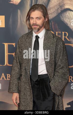 Tom Payne BEI der Weltpremiere von 'Der Medicus II / The Physician II' im Cinedom. Köln, 15.12.2025 Banque D'Images