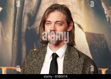 Tom Payne BEI der Weltpremiere von Der Medicus II / le médecin II im Cinedom. Köln, 15.12.2025 *** Tom Payne à la première mondiale de Der Medicus II The Physician II au Cinedom Cologne, 15 12 2025 Foto :Xn.xKolinzx/xFuturexImagex medicus 5445 Banque D'Images
