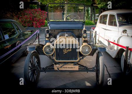 La Ford Model T, également connue sous le nom de « Tin Lizzie », est l'une des automobiles les plus importantes de l'histoire. Banque D'Images