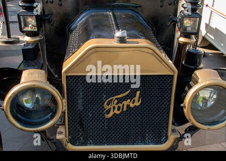 La Ford Model T, également connue sous le nom de « Tin Lizzie », est l'une des automobiles les plus importantes de l'histoire. Banque D'Images