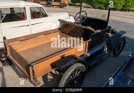 La Ford Model T, également connue sous le nom de « Tin Lizzie », est l'une des automobiles les plus importantes de l'histoire. Banque D'Images