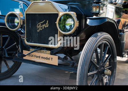 La Ford Model T, également connue sous le nom de « Tin Lizzie », est l'une des automobiles les plus importantes de l'histoire. Banque D'Images