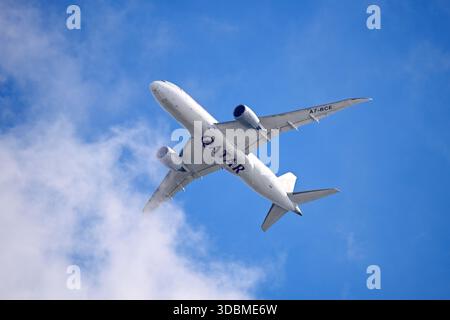 Boeing 787-8 Dreamliner de la compagnie aérienne Qatar Airways Banque D'Images