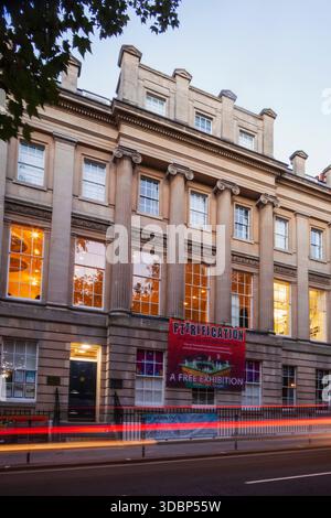 Angleterre, Somerset, Bath, The Bath Royal Literary and Scientific institution, vue extérieure Banque D'Images