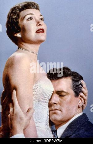 MAGNIFIQUE OBSESSION 1954 Universal Pictures film avec Jane Wyman et Rock Hudson Banque D'Images