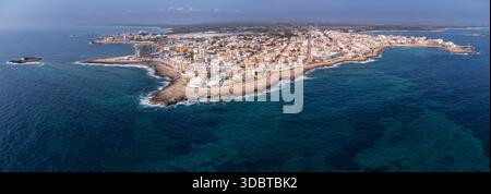 Colònia de Sant Jordi, municipalité de Las Salinas, Majorque, Îles Baléares, Espagne Banque D'Images