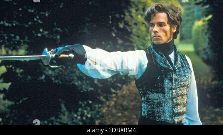 LE COMTE DE MONTE CRISTO 2002 Buena Vista Pictures distribution film avec Guy Pearce dans le rôle de Fernand Mondego Banque D'Images