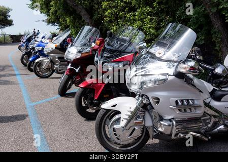 Château de Miramar, Trieste, Italie Banque D'Images