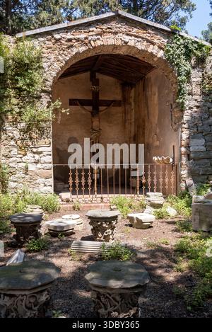 Château de Miramar, Trieste, Italie Banque D'Images