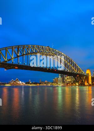 7 janvier 2019 : Sydney Opera House, un centre des arts de la scène multisalles dans le port de Sydney situé à Sydney, Nouvelle-Galles du Sud, Australie. Il est devenu un Banque D'Images