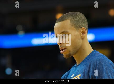 Stef Curry Golden State Warriors Banque D'Images