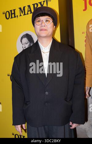Londres, Royaume-Uni. 19 décembre 2025. Cha See assiste au 'Oh, Mary !' Soirée d'ouverture du West End au Trafalgar Theatre. Cristina Massei/EmpicsAlamy Live News. Banque D'Images