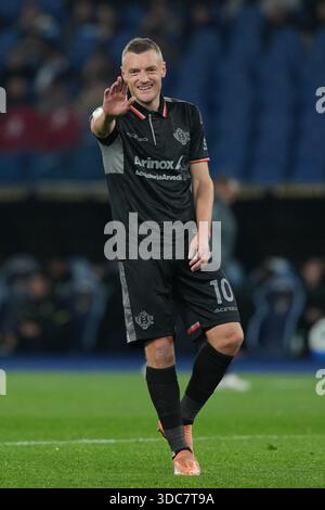 Rome, Italie. 20 décembre 2025. Jamie Vardy de l'US Cremonese lors du match de football Serie A 2025/2026 entre le SS Lazio et l'US Cremonese au Stadio Olimpico à Rome (Italie), le 20 décembre 2025. Crédit : Insidefoto/Alamy Live News Banque D'Images