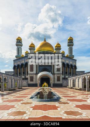 Mosquée Jame ASR Hassanil Bolkiah à Bandar Seri Begawan, Brunei Banque D'Images