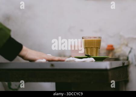 Le village historique de Cha Kwo Ling à Hong Kong est confronté à la date limite finale de démolition après déminage Banque D'Images