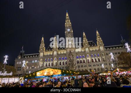 vienne, autriche, 19 décembre 2025, *** wien, österreich, 19. décembre 2025, Copyright : xx Banque D'Images