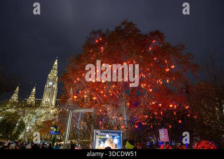 vienne, autriche, 19 décembre 2025, *** wien, österreich, 19. décembre 2025, Copyright : xx Banque D'Images