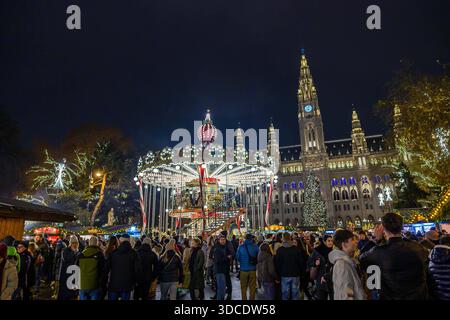 vienne, autriche, 19 décembre 2025, *** wien, österreich, 19. décembre 2025, Copyright : xx Banque D'Images