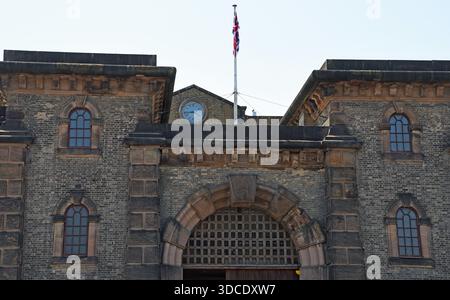 Entrée, HM prison Wandsworth, Wandsworth, Londres, Royaume-Uni Banque D'Images