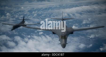 (Photo de l'US Air Force par le sergent d'état-major Gerald R. Willis) Banque D'Images