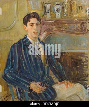 Jacques Emile Blanche - Jean Cocteau Banque D'Images