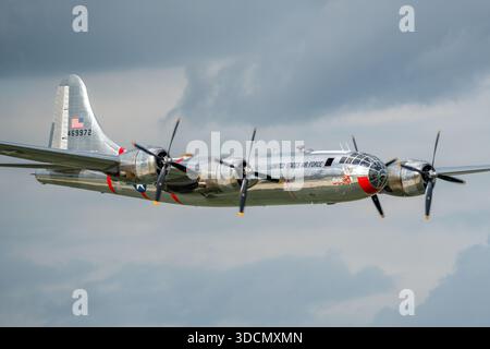Boeing B-29 superfortress à Airventure Oshkosh Banque D'Images