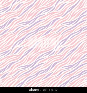 Fond pastel zèbre pop art, motif sans couture zèbre moderne abstrait. Animaux fond à la mode. Stock vectoriel décoratif blanc et rose Illustration de Vecteur