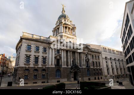Old Bailey, Cour pénale centrale, Old Bailey, Londres Banque D'Images