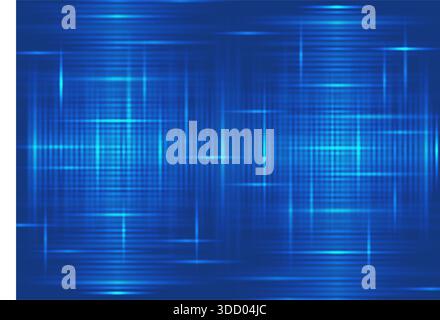 fond flou sur fond bleu. concept de fond géométrique Banque D'Images