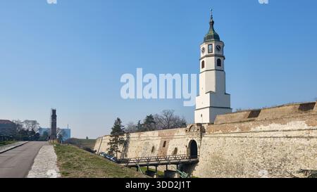 Tour Sahat et murs de pierre Banque D'Images