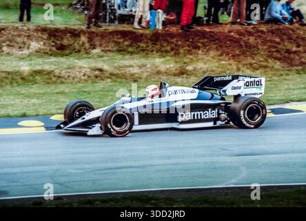 Formule un 1984 Banque D'Images