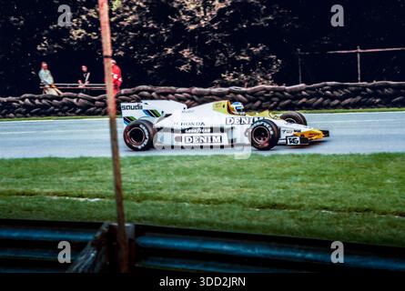 Formule un 1984 Banque D'Images