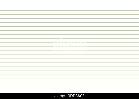 Papier quadrillé. Arrière-plan abstrait rayé avec lignes horizontales de couleur. Motif géométrique pour l'école, papier peint, textures, bloc-notes. Papier ligné vierge Illustration de Vecteur