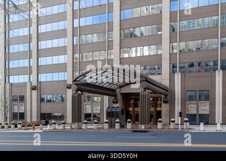 La Commission fédérale des communications extérieures à Washington, D.C. (États-Unis), le 29 février, 2020 Banque D'Images