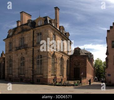 Musée archéologique de Strasbourg en Alsace Banque D'Images