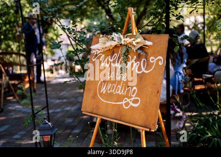 décoration de mariage Banque D'Images