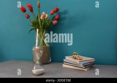 afficher des objets qui embellissent les coins de la maison Banque D'Images
