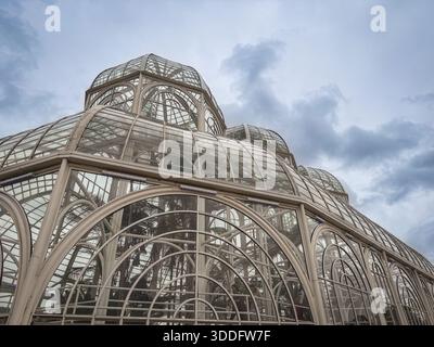 Curitiba PR Brésil. 12 décembre 2025. Jardin botanique de Curitiba. Banque D'Images
