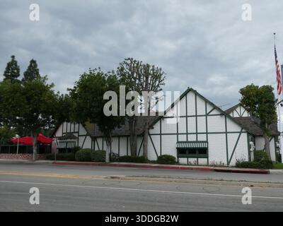 Burbank, Californie, États-Unis 30 décembre 2025 Smoke House Restaurant dont les habitués comprenaient Judy Garland, Humphrey Bogart, James Dean, Cary Grant, Robert Redford, Bob Hope, Bing Crosby, Jack Parr, William Frawley et d'autres le 30 décembre 2025 à Burbank, Californie, États-Unis. Photo de Barry King/Alamy Stock photo Banque D'Images