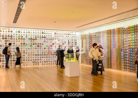 Intérieur du musée CupNoodles Yokohama - Yokohama, Japon - 7 novembre 2025 Banque D'Images