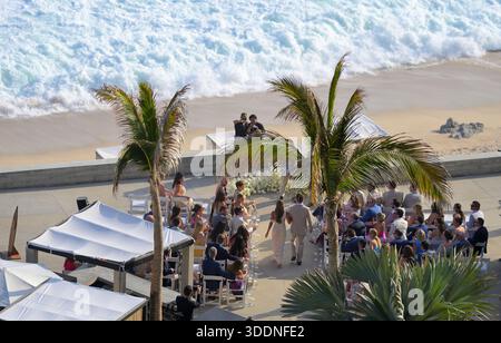 The Cape - un superbe hôtel de Thompson, Cabo San Lucas MX Banque D'Images