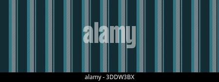 Texture de motif de Rample vertical, fond textile vecteur mature. Lignes de rayures sans couture de tissu Dracery dans la palette de couleurs foncées et blanches. Illustration de Vecteur